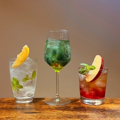 オリジナルカクテル飲み放題追加