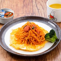 お子様ナポリタン