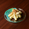 料理メニュー写真&nbsp;島らっきょう 塩漬け