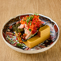 料理メニュー写真&nbsp;ネギトロいくら手巻き