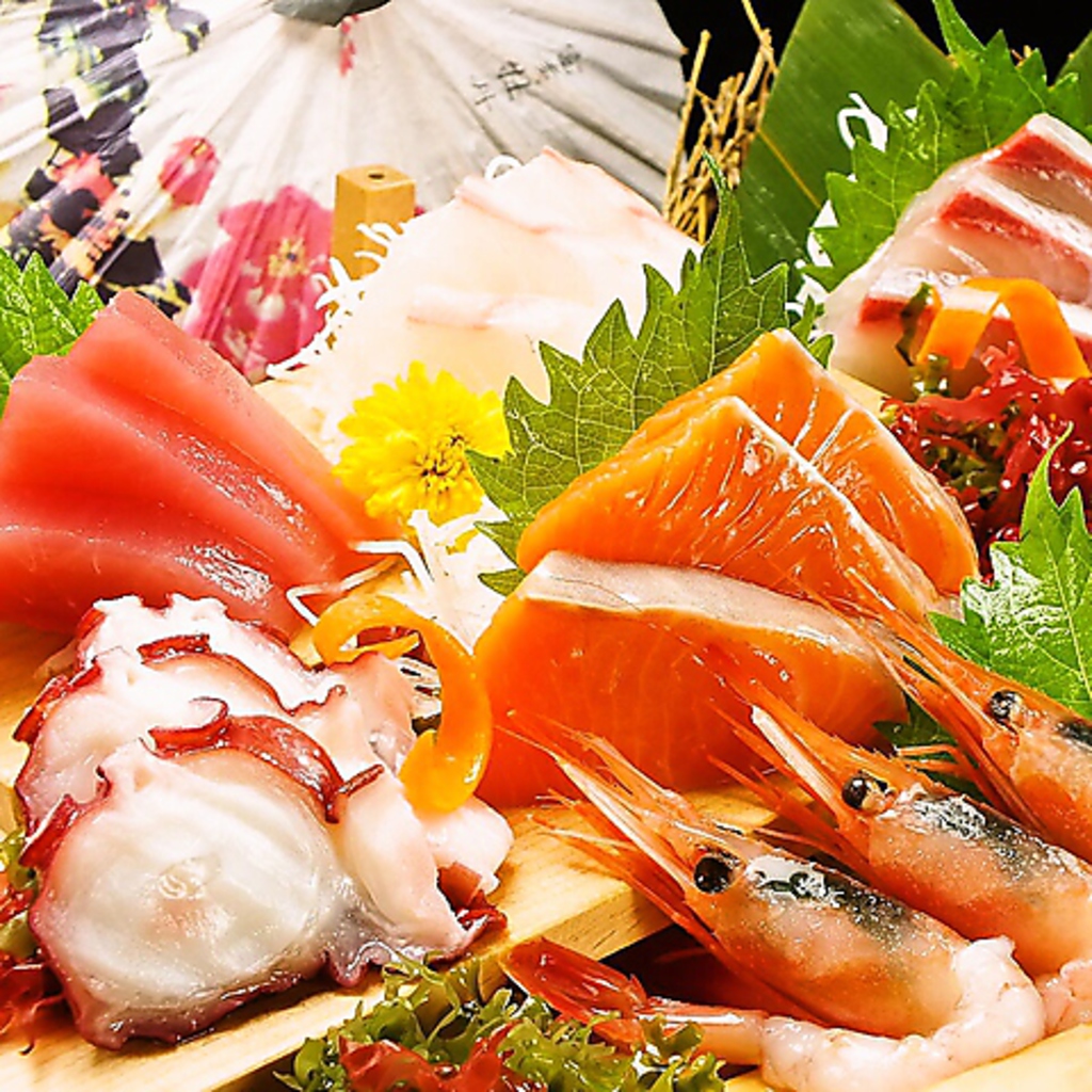 ☆毎日がおいしい☆築地から届く新鮮なお魚（お刺身）も楽しめます。当店自慢の日本酒にぴったり◎