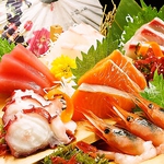 ☆毎日がおいしい☆築地から届く新鮮なお魚（お刺身）も楽しめます。当店自慢の日本酒にぴったり◎
