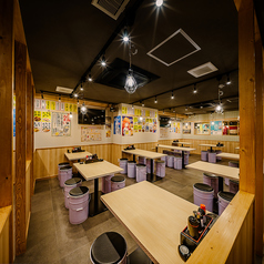 幹事様必見！食べ飲み放題でのご宴会に嬉しい貸切も承っております◆※お席の写真はイメージになります。