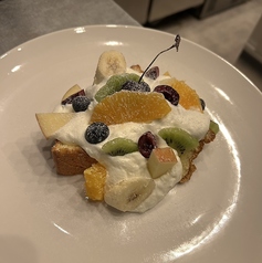 フルーツショートケーキ