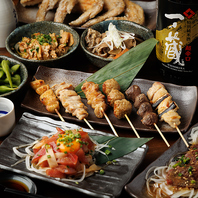 ボリューム満点でお得な食べ飲み放題コース!!