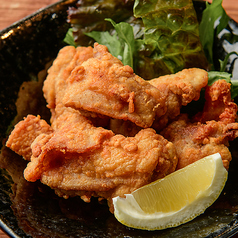 鶏の塩唐揚げ