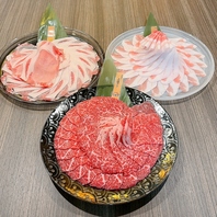 アグー豚や石垣牛など厳選食材を使用した料理の数々