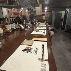 海鮮炉端と焼き鳥しのぶれ すすきの店の雰囲気2