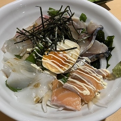 海鮮丼