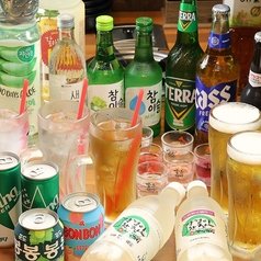 【飲み放題】韓国の美味しいを心ゆくまで堪能するなら！