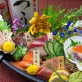 料理メニュー写真&nbsp;豪華お刺身5種盛り