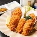 料理メニュー写真&nbsp;カキフライ御膳