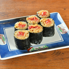 ユッケ納豆巻き