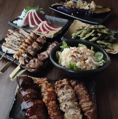 炭焼 極のコース写真