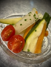 有機野菜のピクルス