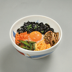 のり玉ビビン丼