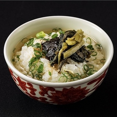 お出汁で食べるお茶漬け 山葵香るあおさ海苔