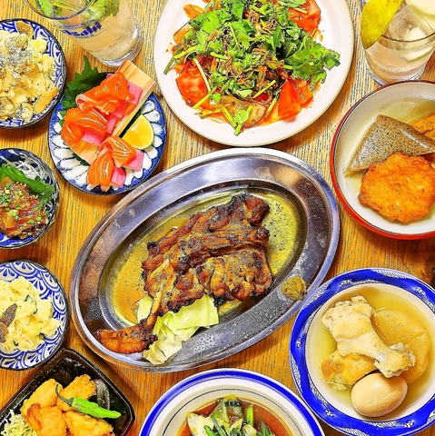 サケメシスタンド食堂 エイチ(府内町・大手町・金池/居酒屋)＜ネット