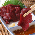 料理メニュー写真&nbsp;馬刺し