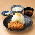 料理メニュー写真&nbsp;粗挽きWメンチかつ定食　