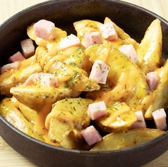 ベーコンチーズポテト