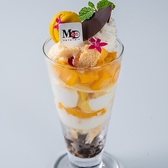 フレッシュマンゴーパフェ