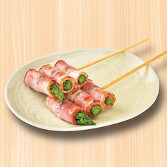 アスパラベーコン巻