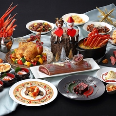 Sky Dining スカイダイニング 天空 名古屋プリンスホテル スカイタワーのコース写真