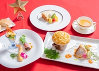 オシャレなランチメニュー