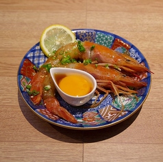 酔っ払いエビ