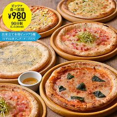 CRAFT CHEESE MARKET クラフトチーズマーケット お初天神店のコース写真