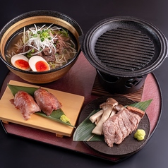 和牛ステーキラーメン御膳