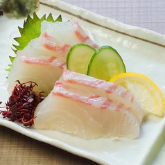 鯛のお刺身