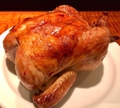 料理メニュー写真 国産鶏の丸ごと1羽ローストチキン