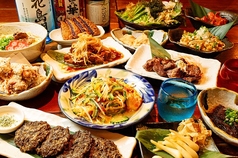 沖縄食堂 ハイサイ なんばこめじるし店のコース写真