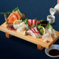 料理メニュー写真 本まぐろ入り 刺身5点盛合せ（2貫・3貫）