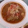 スパイス肉団子野菜スープカレー（ミニサラダ付き）
