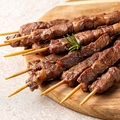 料理メニュー写真&nbsp;特製羊肉串（1本）