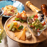 美しく盛り付けられた料理に気分も◎お洒落な要素も盛り込んだ女子ウケ抜群、味は絶品！な料理も有♪