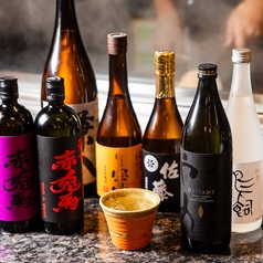 料理と合わせて楽しむ日本酒・焼酎の奥深い魅力を堪能！