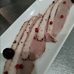 合鴨のスモーク