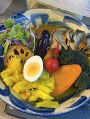 たっぷり野菜のベジカレー
