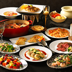 ANAクラウンプラザホテル新潟 オールデイダイニング シーズンカフェのコース写真