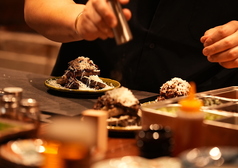 洗礼された店内でのお食事