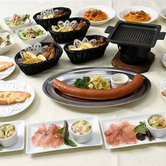 だん家 カレッタ汐留店のコース写真