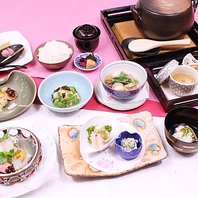 四季折々の食材を楽しむ