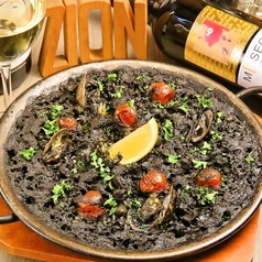 いか墨のパエリア（1人前）