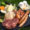 料理メニュー写真&nbsp;BBQセット 地元の新鮮食材BBQ 1人前