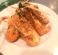 手長エビのパスタや琉香豚など本格イタリアンをご用意♪