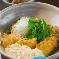 (冷)タルタル鶏天ぶっかけ